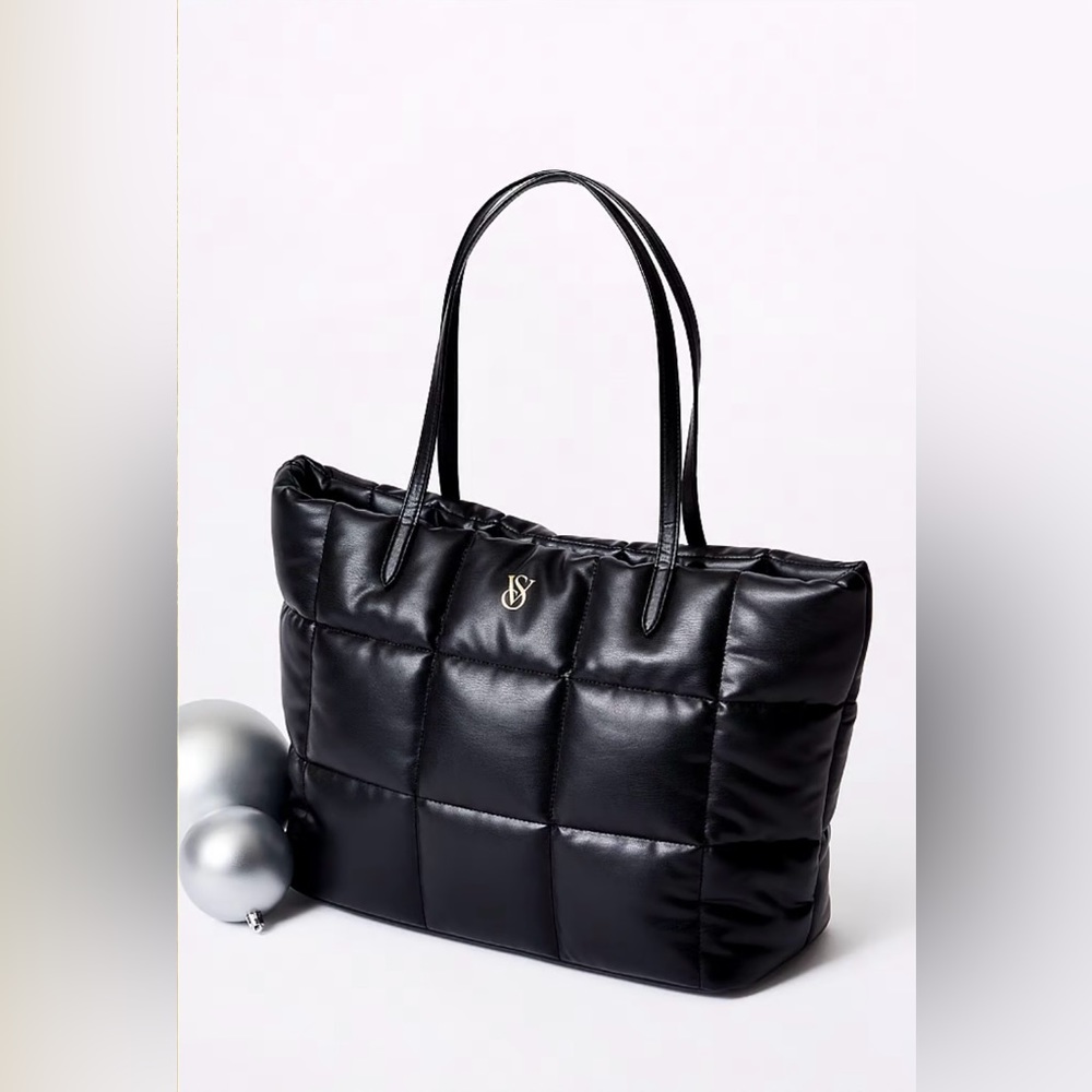 Victoria’s Secret quilted tote